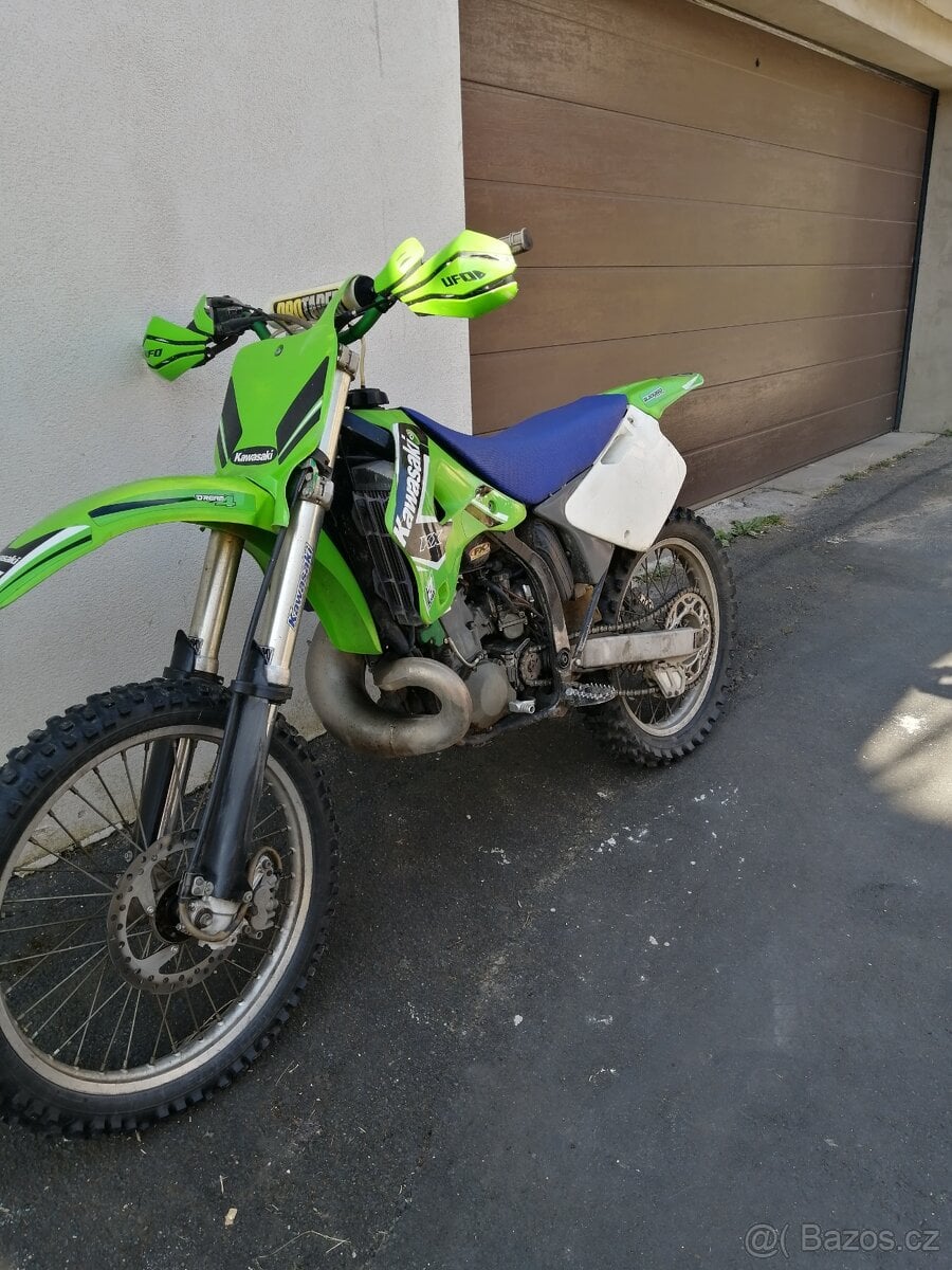Kawasaki kx 250 2t 1995
