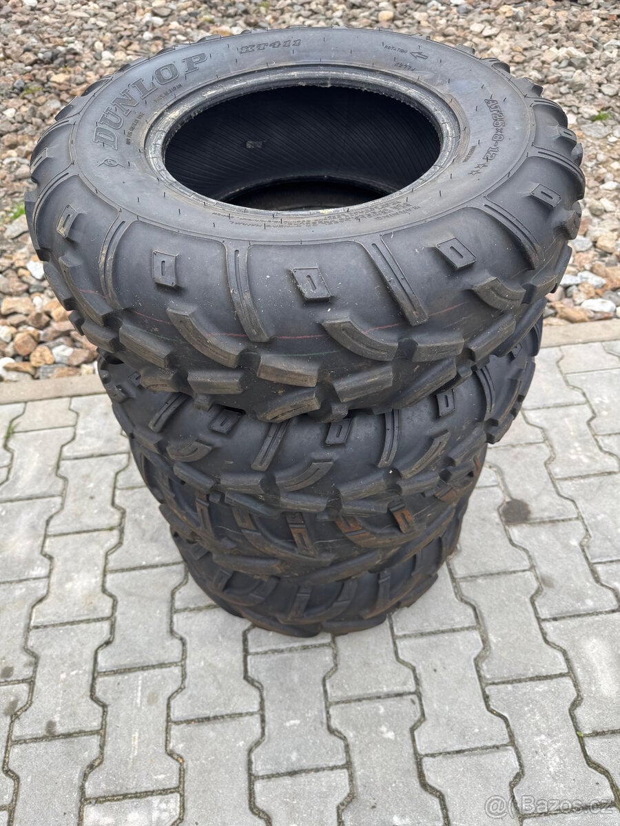 Pneu Dunlop 25x10-12, 25x8-12