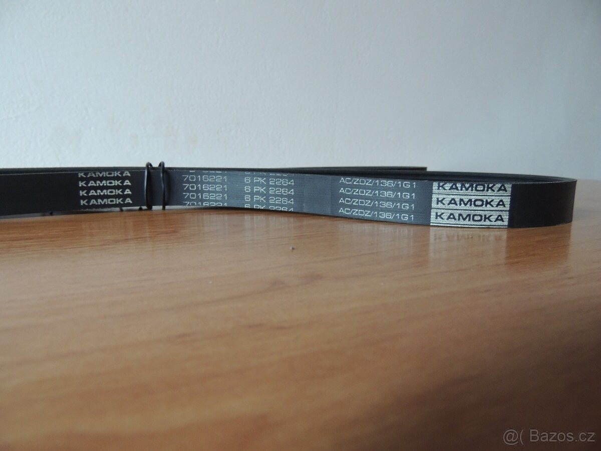 Klínový řemen KAMOKA 7016221 - JEEP Mercedes