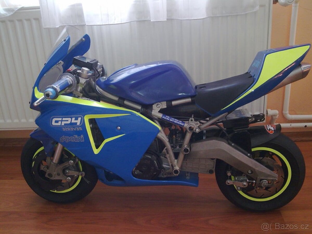 minibike Pollini GP4 profi
