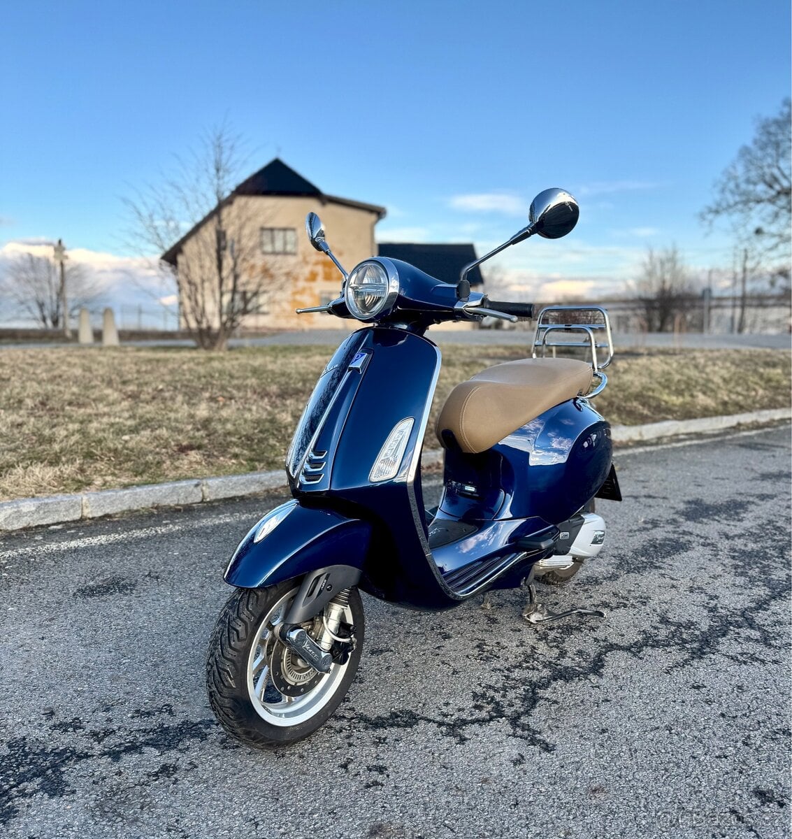 Vespa Primavera 125, původ ČR