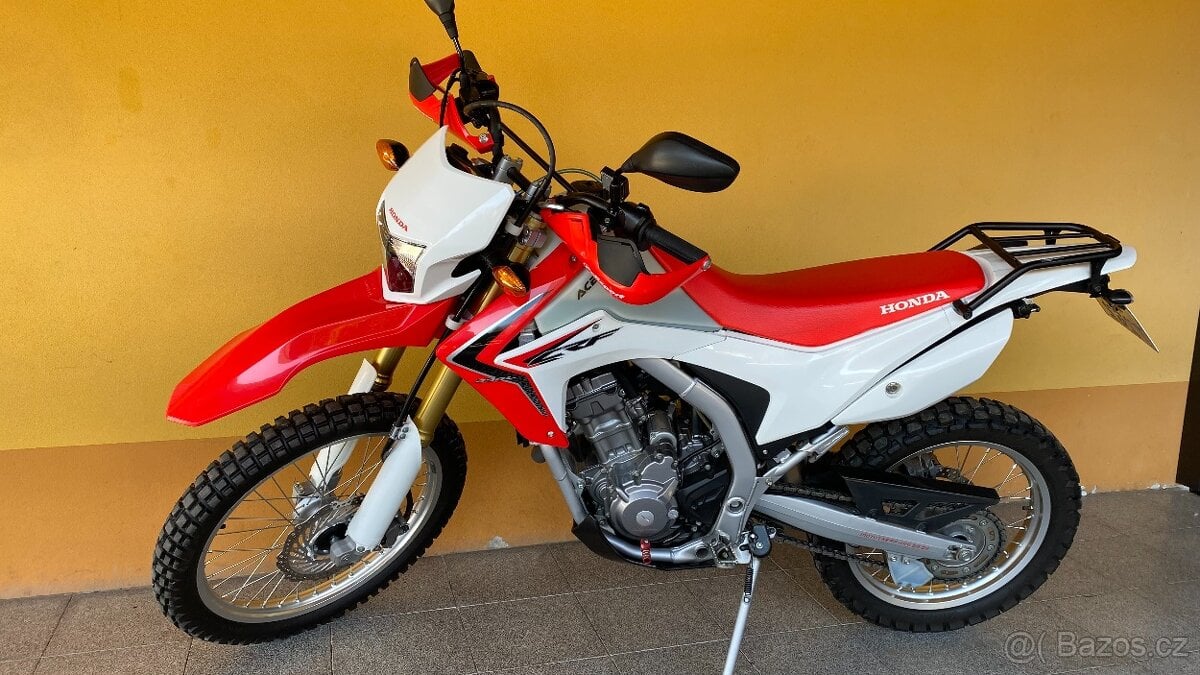 Honda CRF 250 L / po servisu, 2x klíč / doplňky / REZERVACE