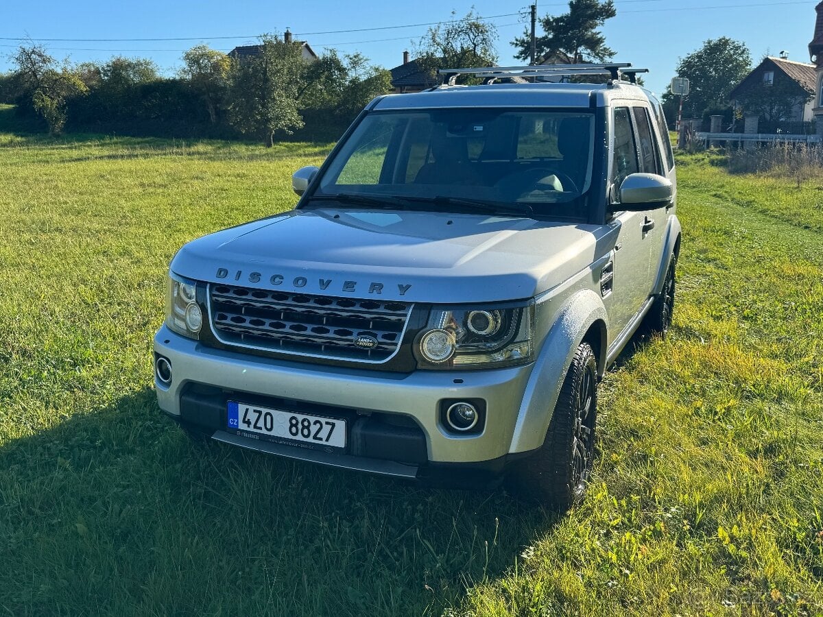 Land Rover Discovery 4 tdv6.FACELIFT 2014