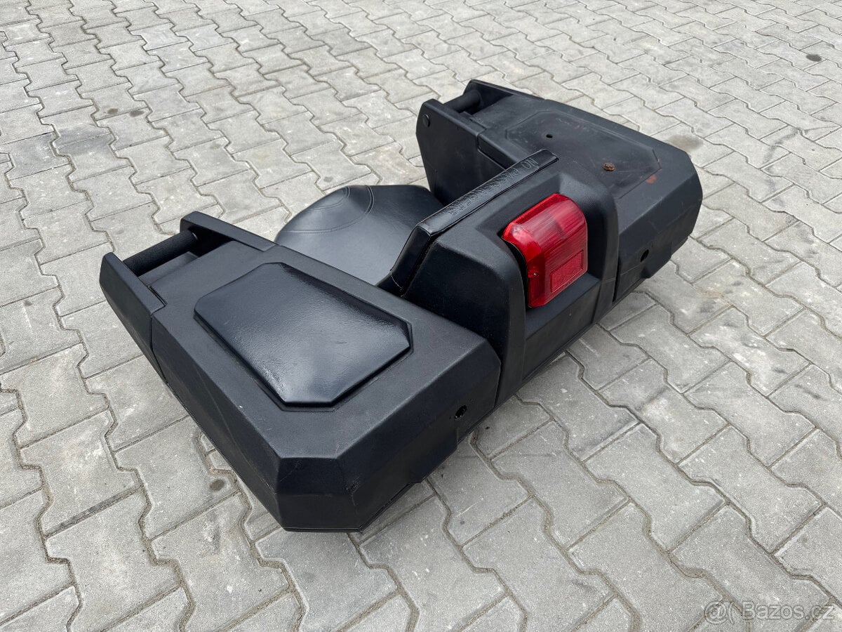 Kufr, Box na čtyřkolku