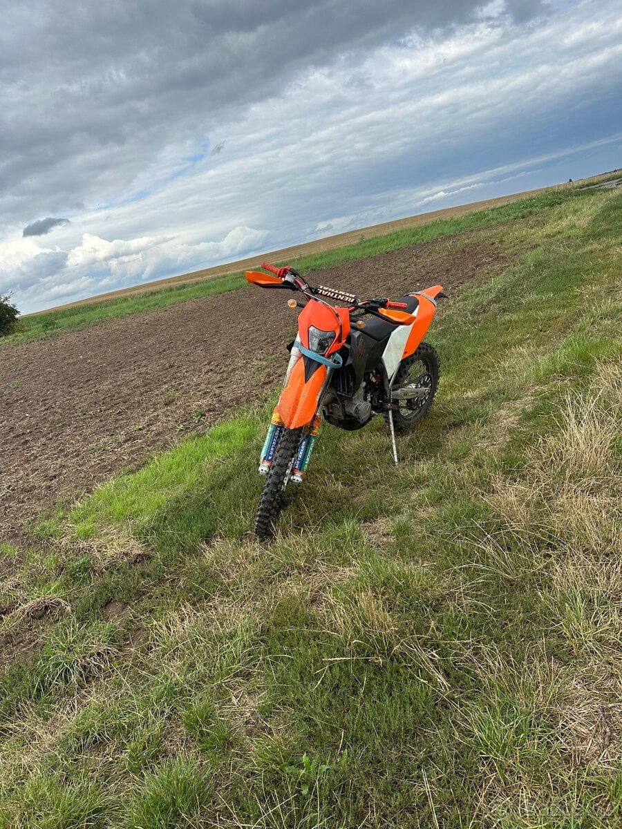 Ktm exc 450