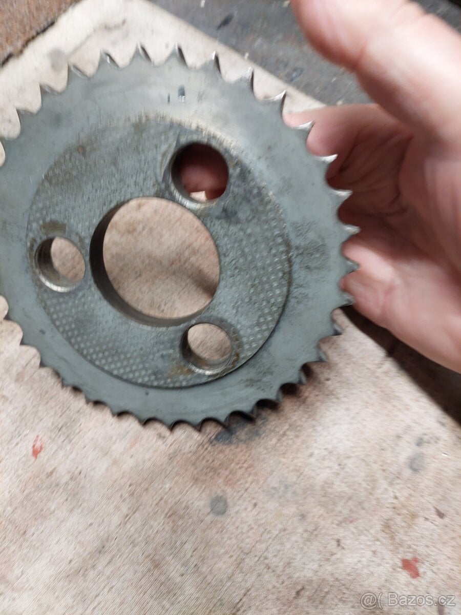 Jawa 90 rozeta 36 zubu