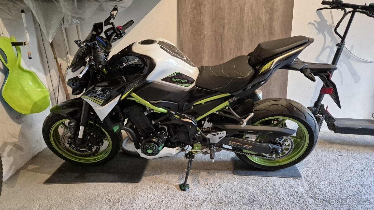 Kawasaki z900 R.v.2021