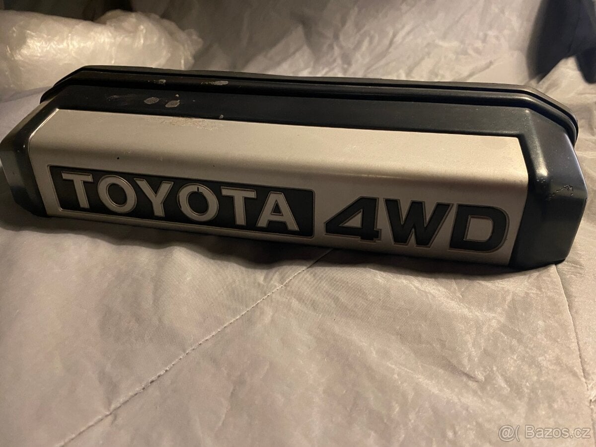 Land Cruiser LJ 70 osvětlení SPZ