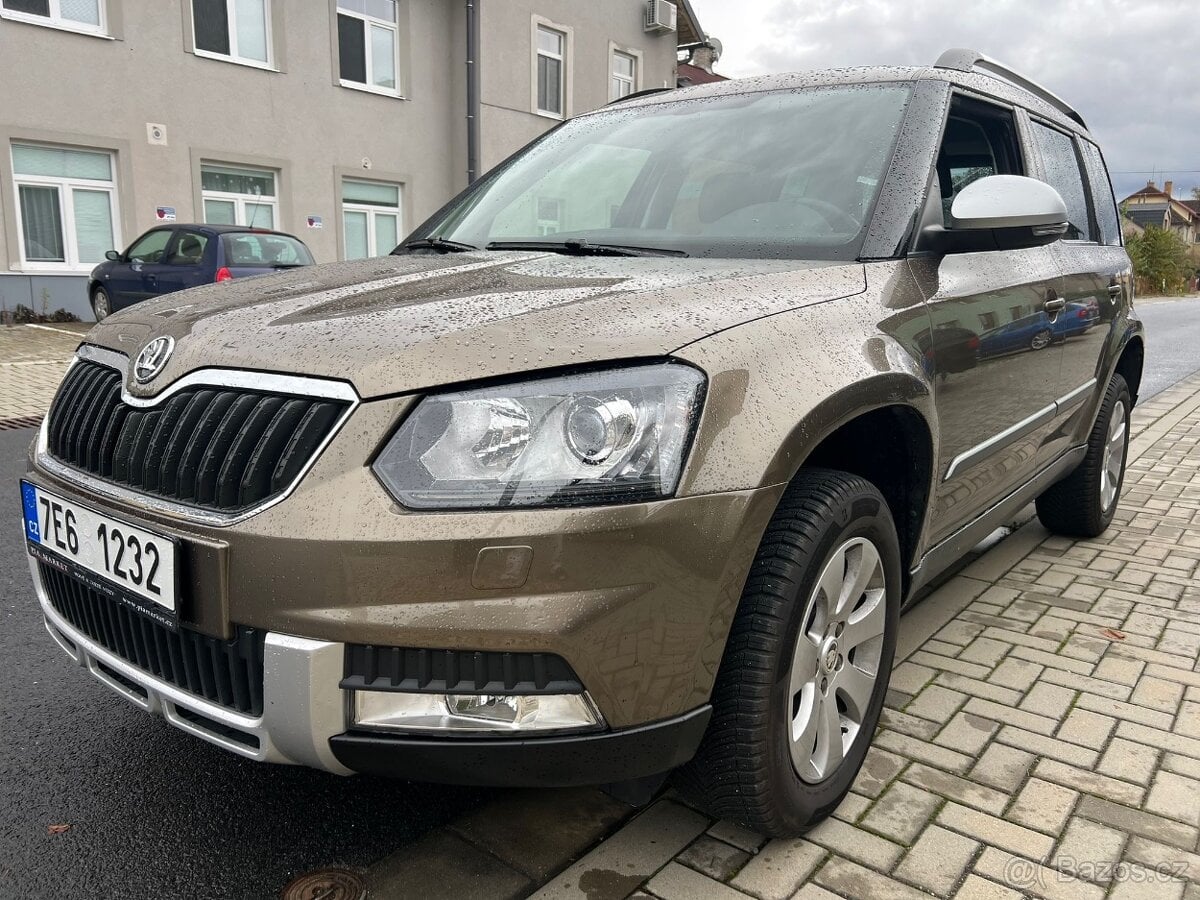 🚙 Škoda Yeti Outdoor 48 000 1.2 TSI (81 kW) DSG