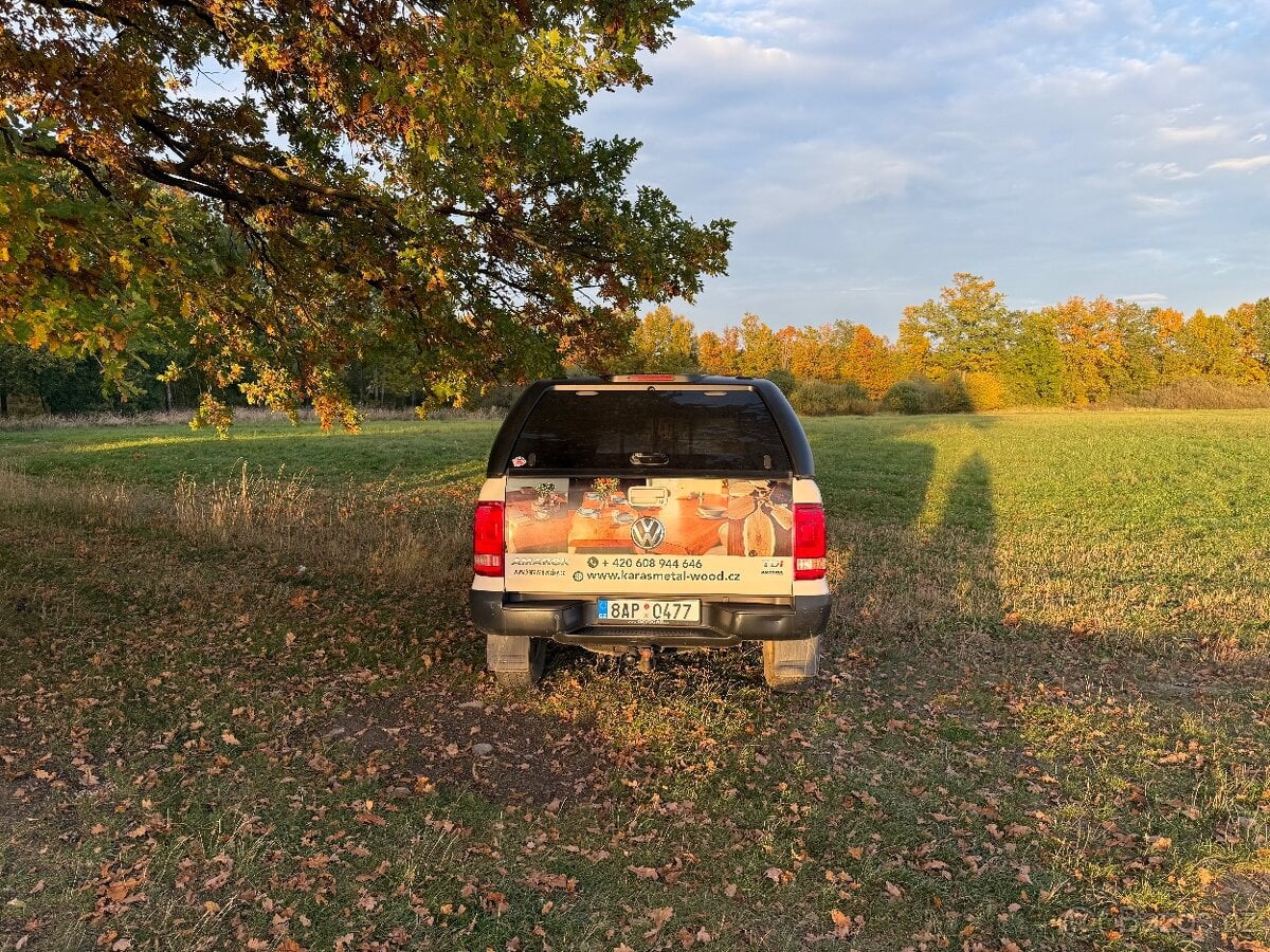 Prodám vw amarok 2.0 TDi 4 motion
