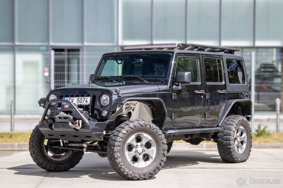 Jeep Wrangler Unlimited Rubicon 3.6 V6 LPG/Benzín