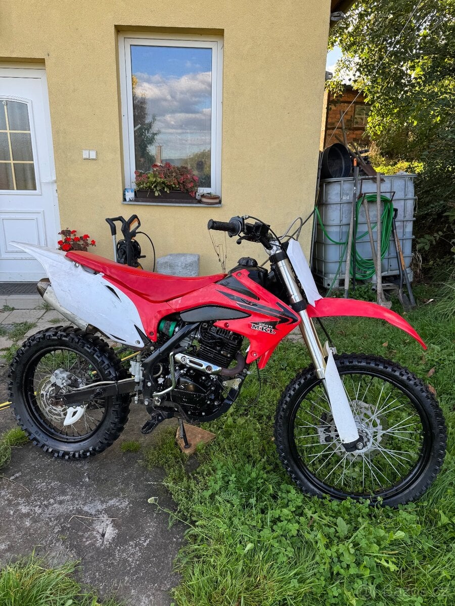 Pitbike mikilon 250