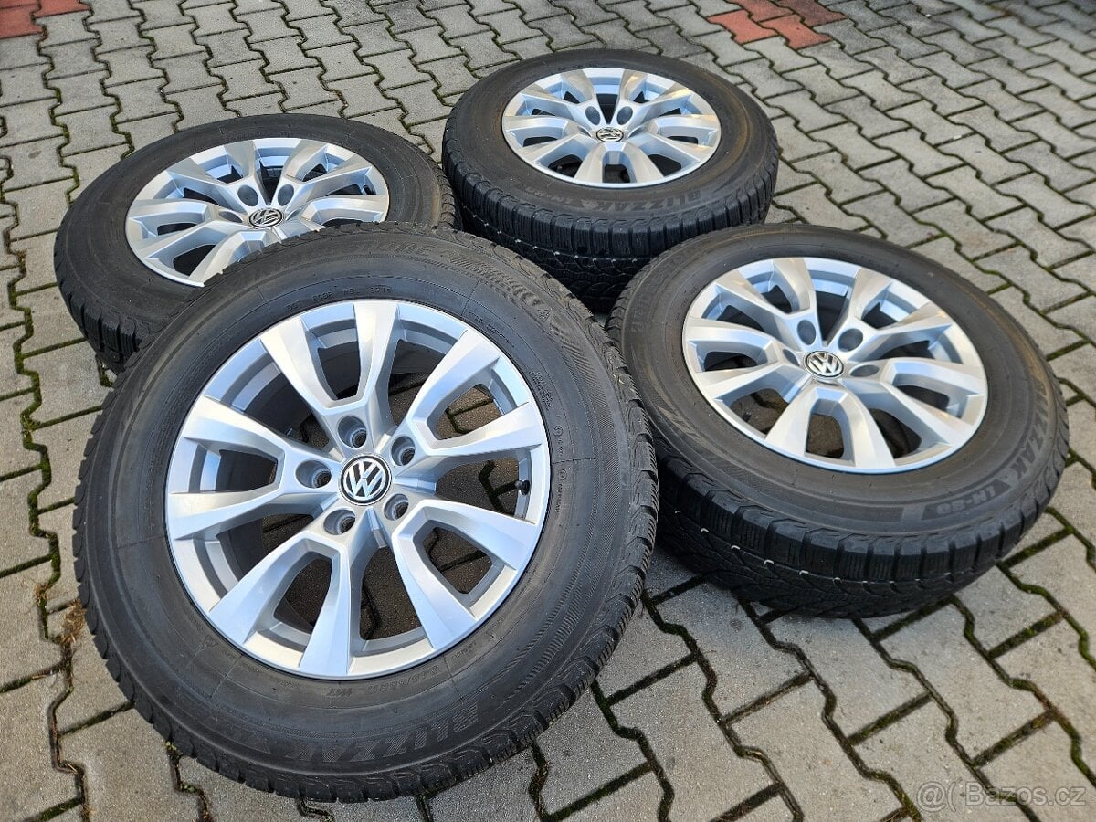 Originílní VW Amarok 5x120 Zimní 245/65/17 Top