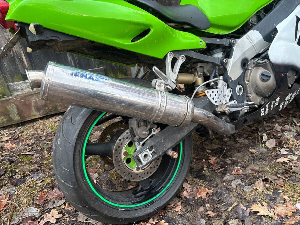 Ladeny vyfuk Tenax na Kawasaki Zx9R Ninja 00-03
