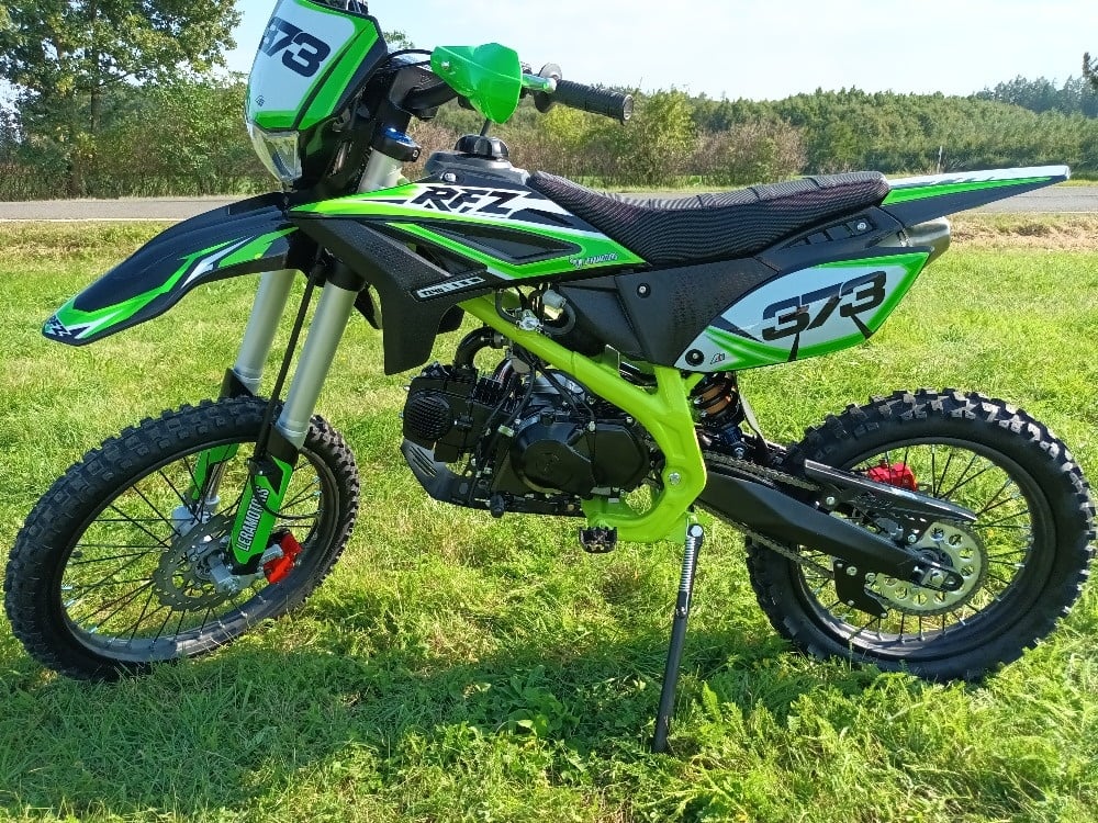 Pitbike By Apollo THUNDER 140cc 19/16 E-Start Zelená