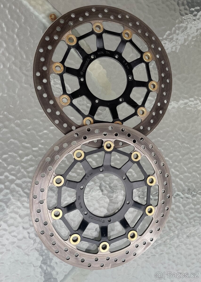 Honda cbr 600 rr brzdové kotouče
