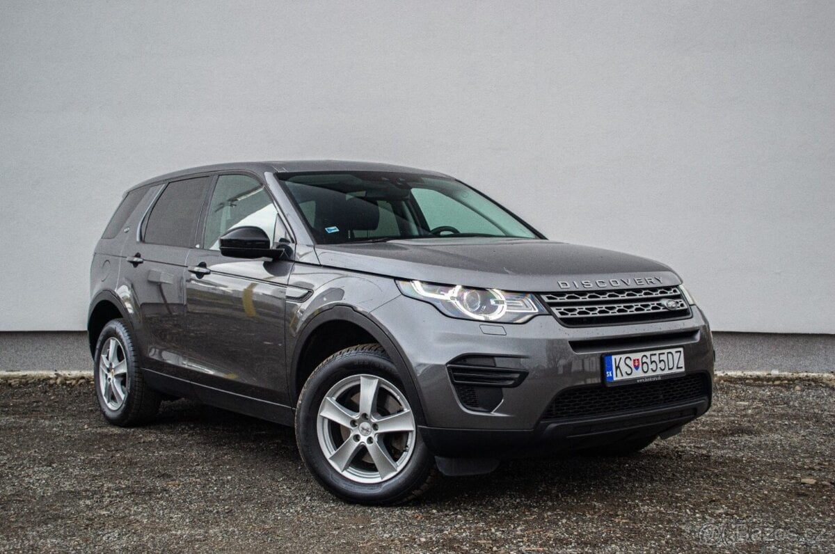Land Rover Discovery Sport 2.0L TD4 SE AT