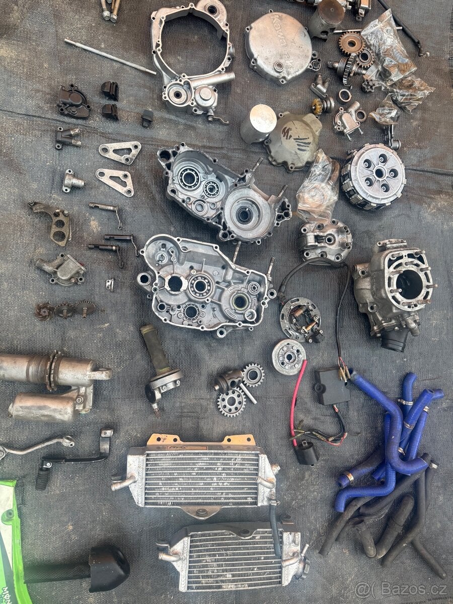 Kawasaki Kx 250 náhradní díly