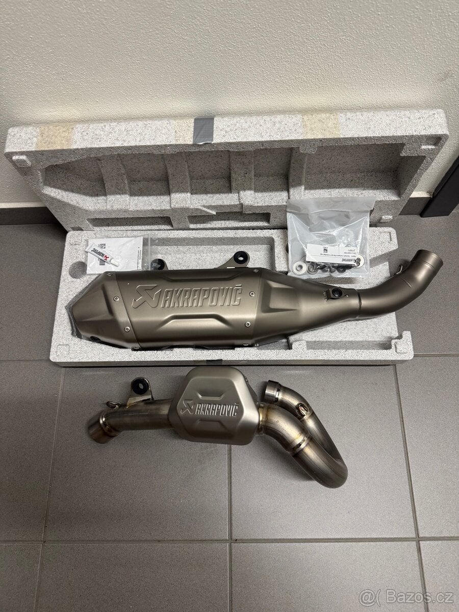 Akrapovič 250-350 2023-26 NOVÝ