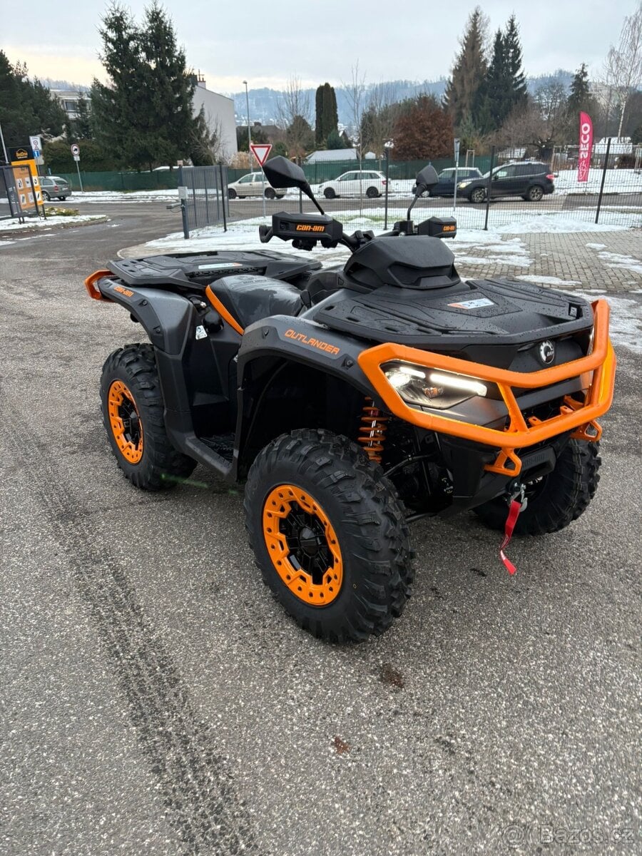 Can Am Outlander 1000r XTP Smartshox 2026