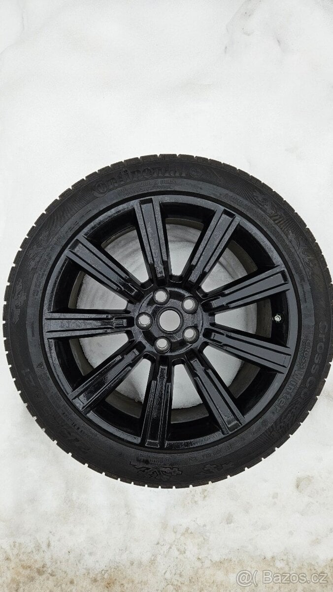 TOP originální ALU kola Land Rover 21" – 5×120, Co