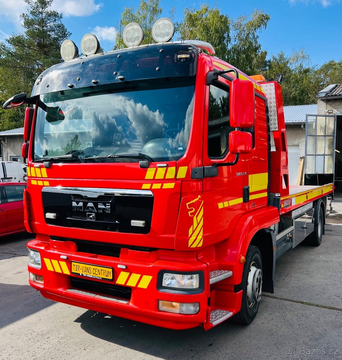 🚚Man TGM 15.290 odtahový speciál  TOP STAV 🚚