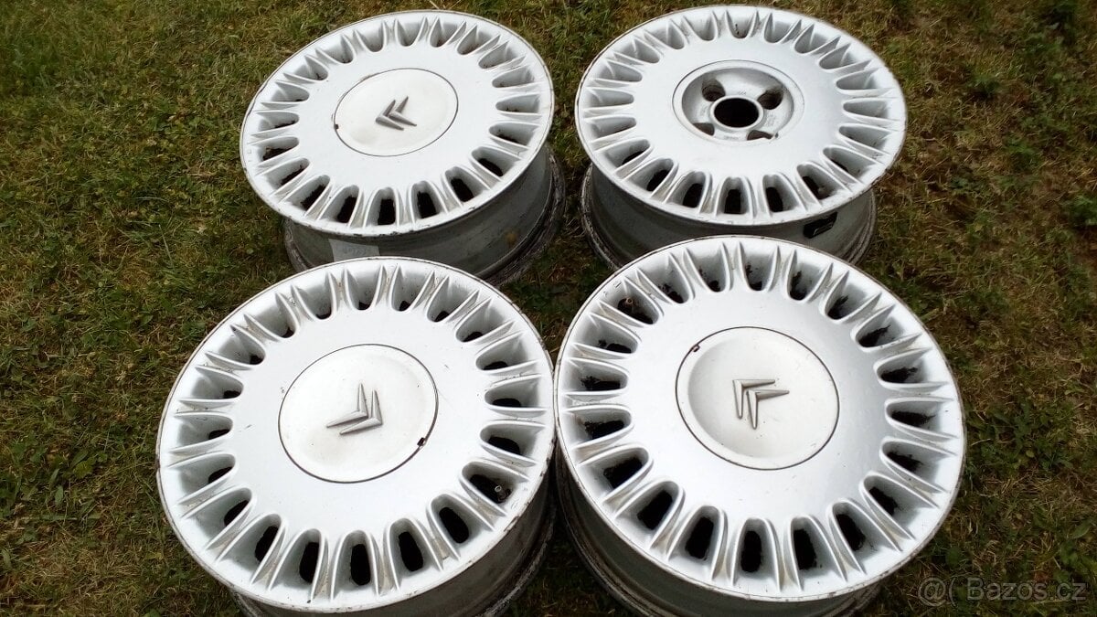 16 alu kola  Citroen C4 Picasso C5 Berlingo C3 C4
