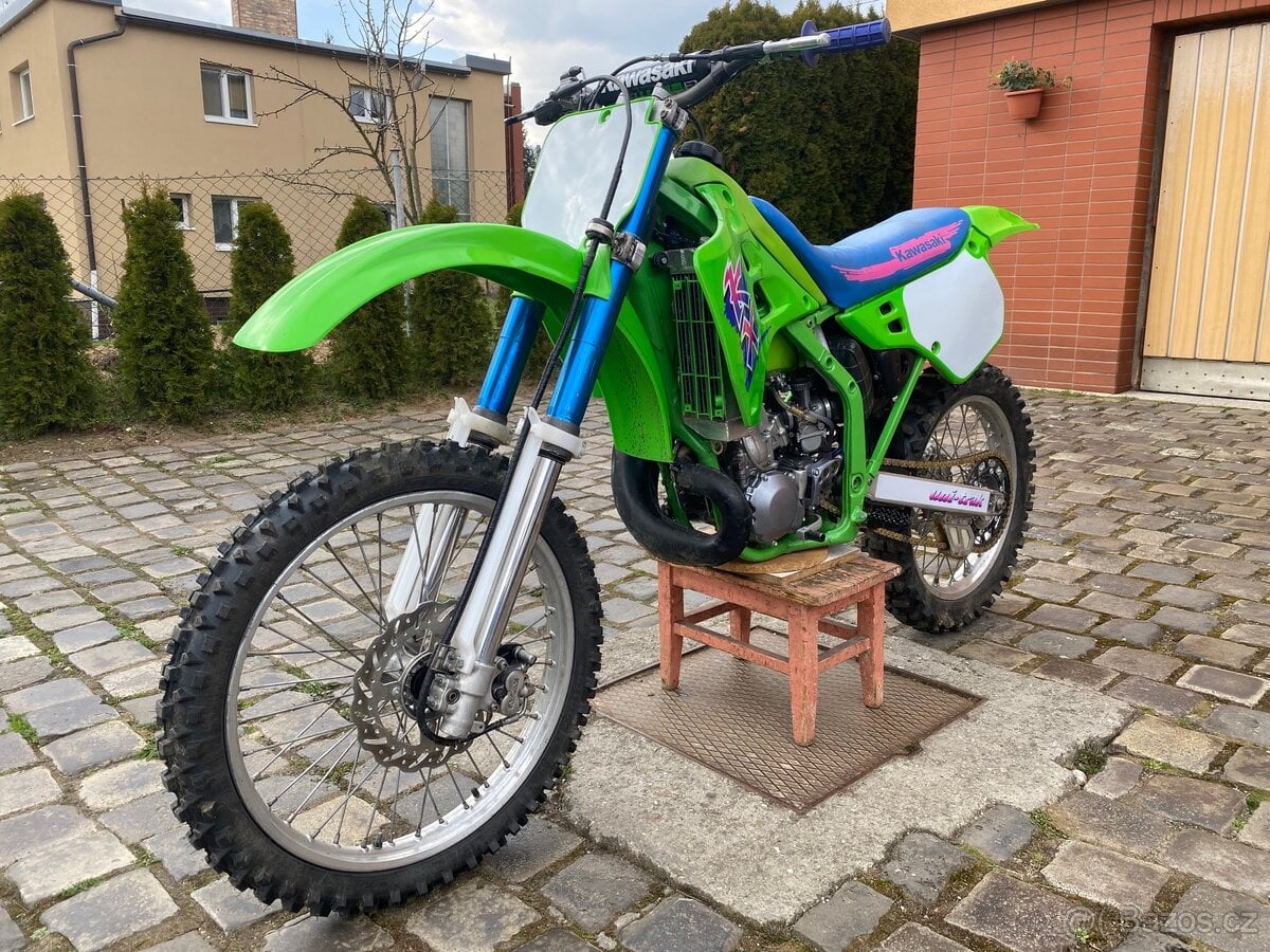 Kawasaki kx 250