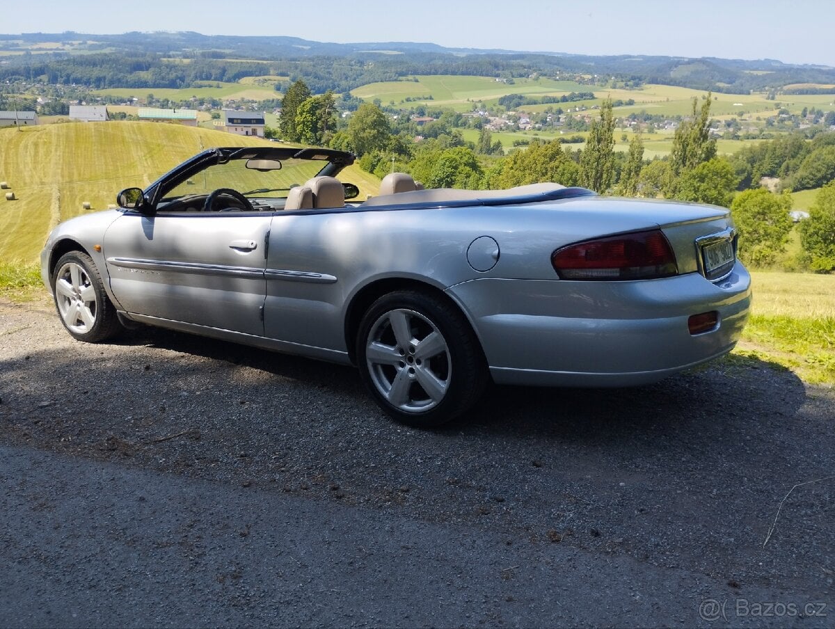Cabriolet Chrysler Sebring 2.7 V6