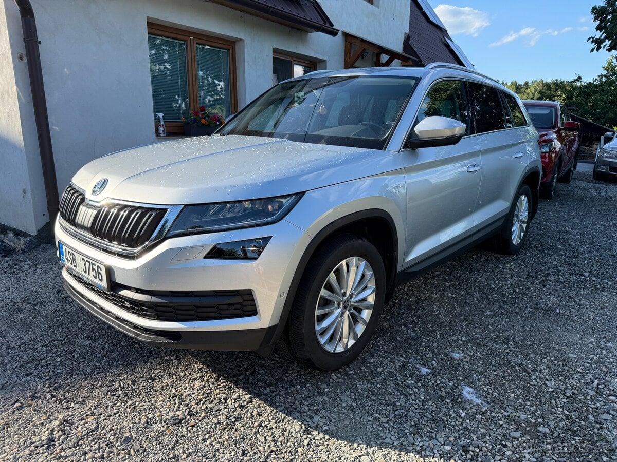 Škoda Kodiaq 2.0 TDI 110 kW DSG 4×4 Style, 7míst, nezávislé