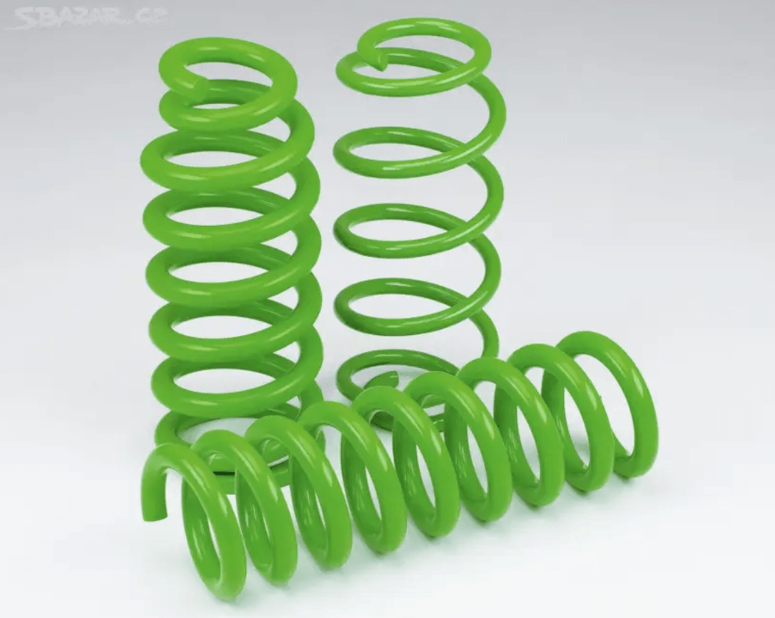 Pružiny zadní , Jeep Wrangler JL +0-250 kg +4cm