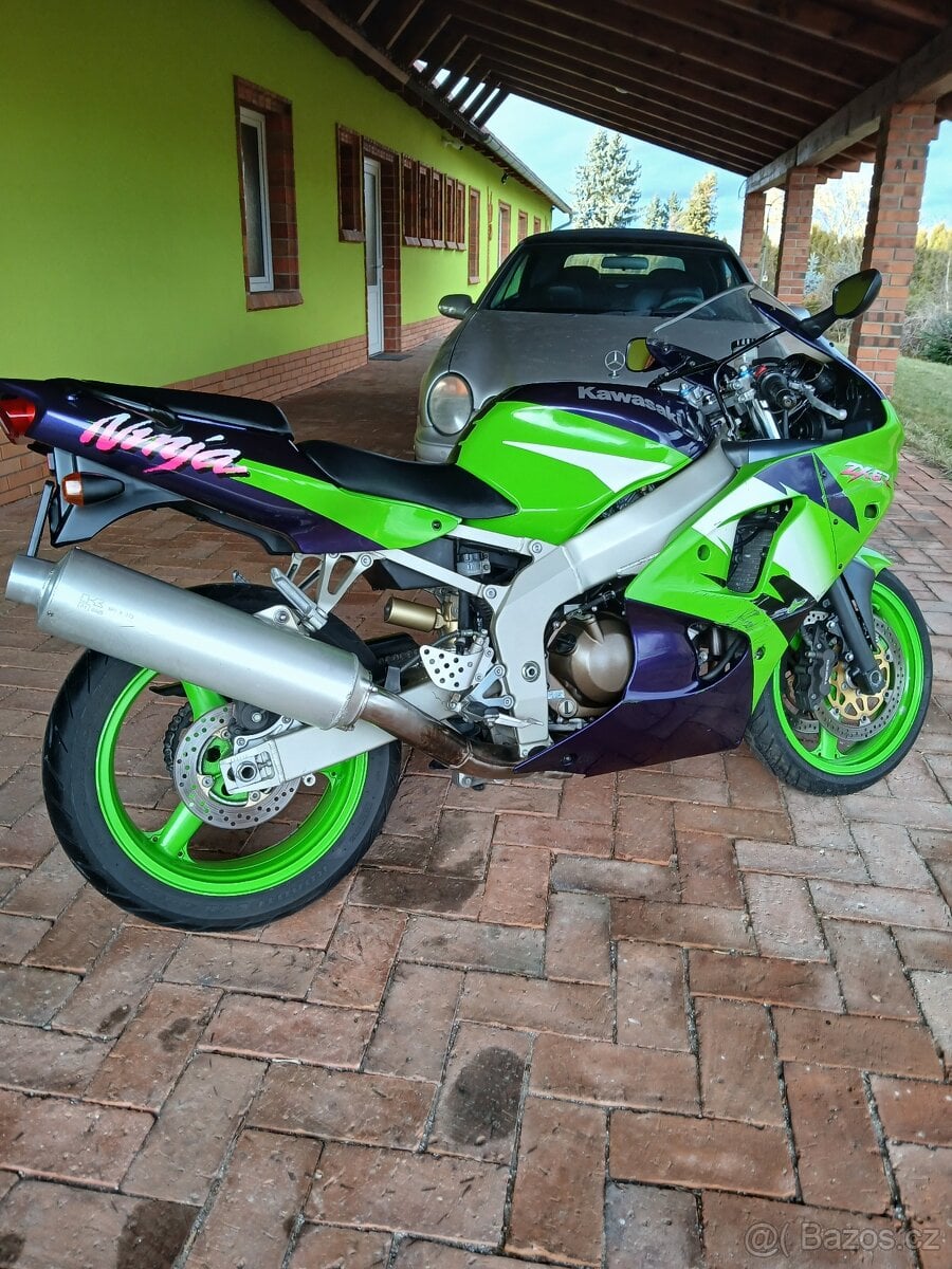 Kawasaki ninja zx6r