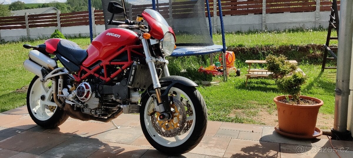 Ducati monster s4r 996