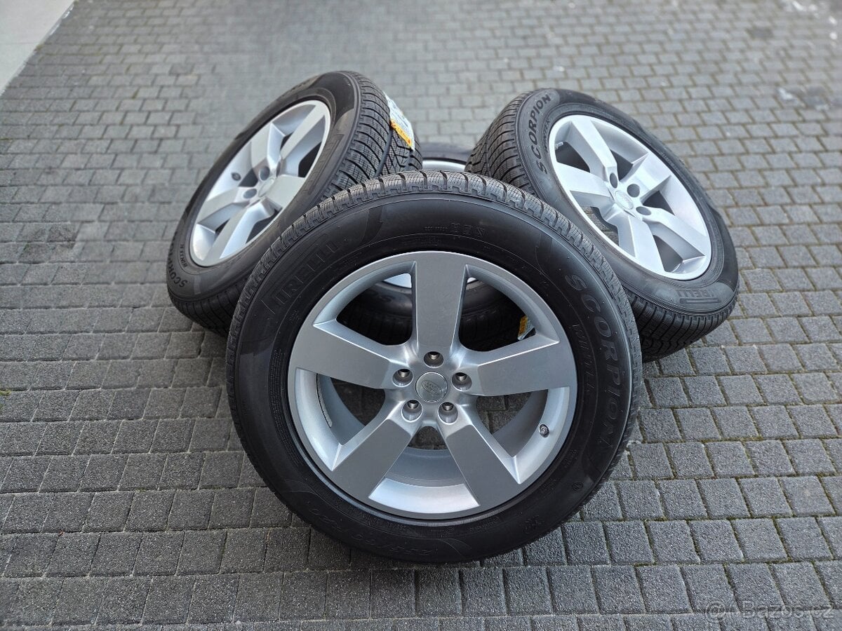 Originální nová zimní alu kola R20 Land Rover Defender