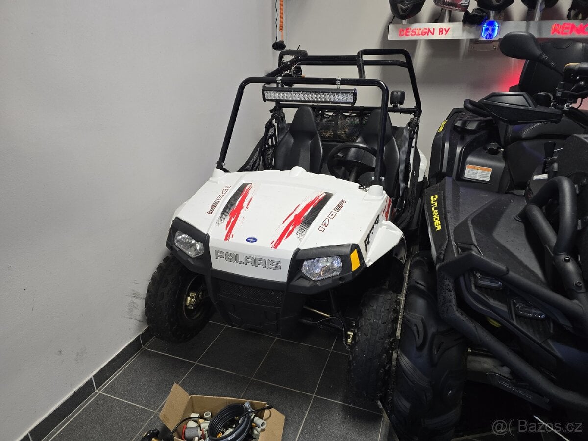 Dětská bugina Polaris RZR 170