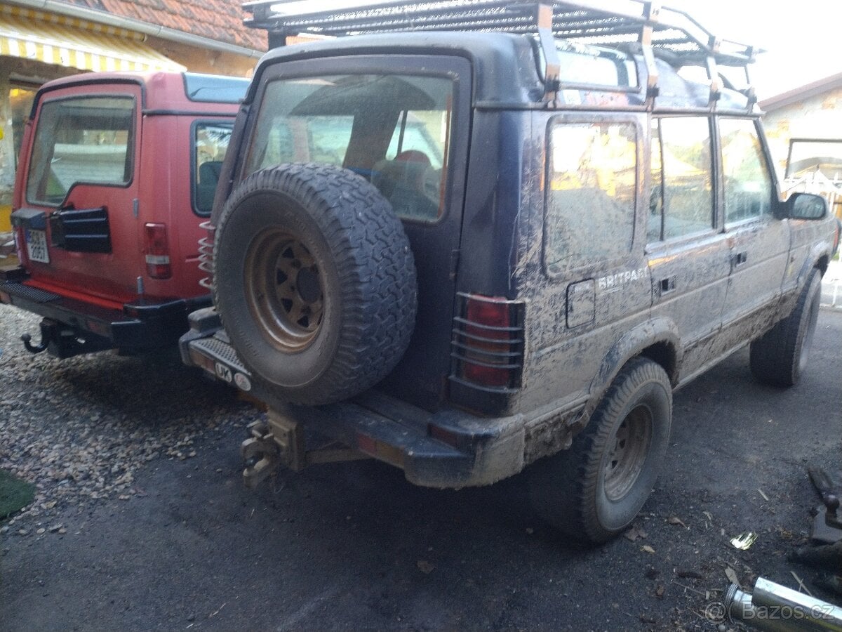Díly na land rover Discovery