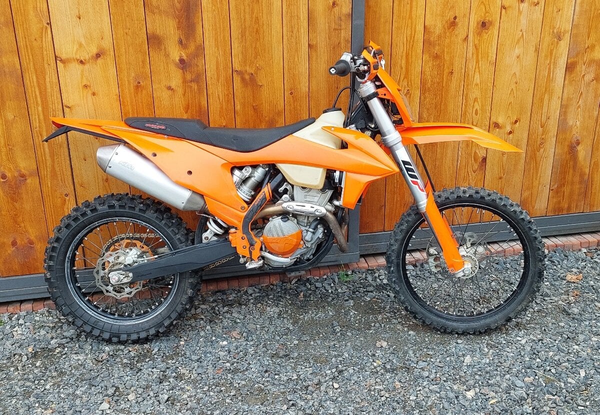 KTM 350 EXC 2020, STK 2030