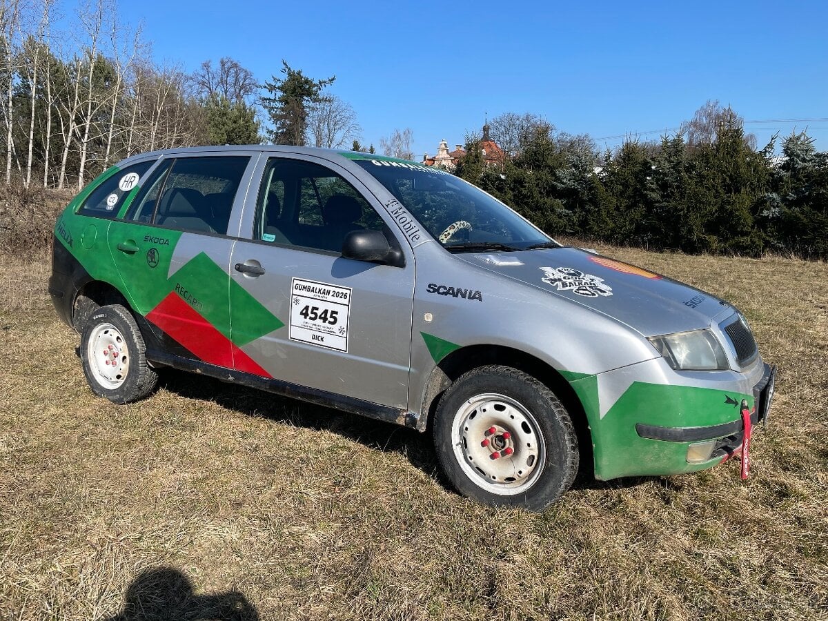 Skoda Fabia combi WRC 1.2 47kw