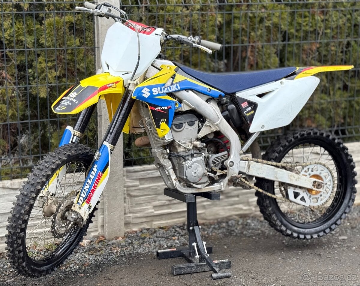 SUZUKI RM-Z 450 2011