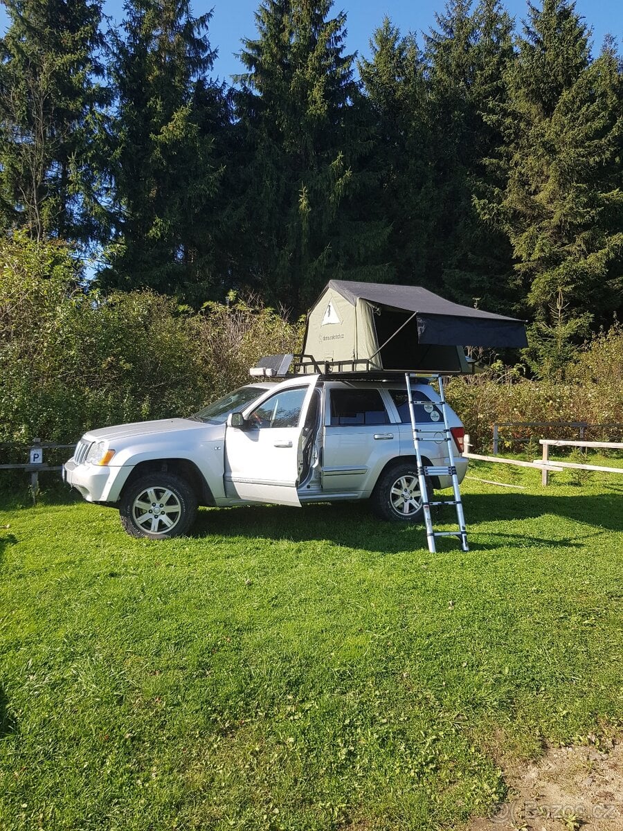 Jeep grand cherokee overland