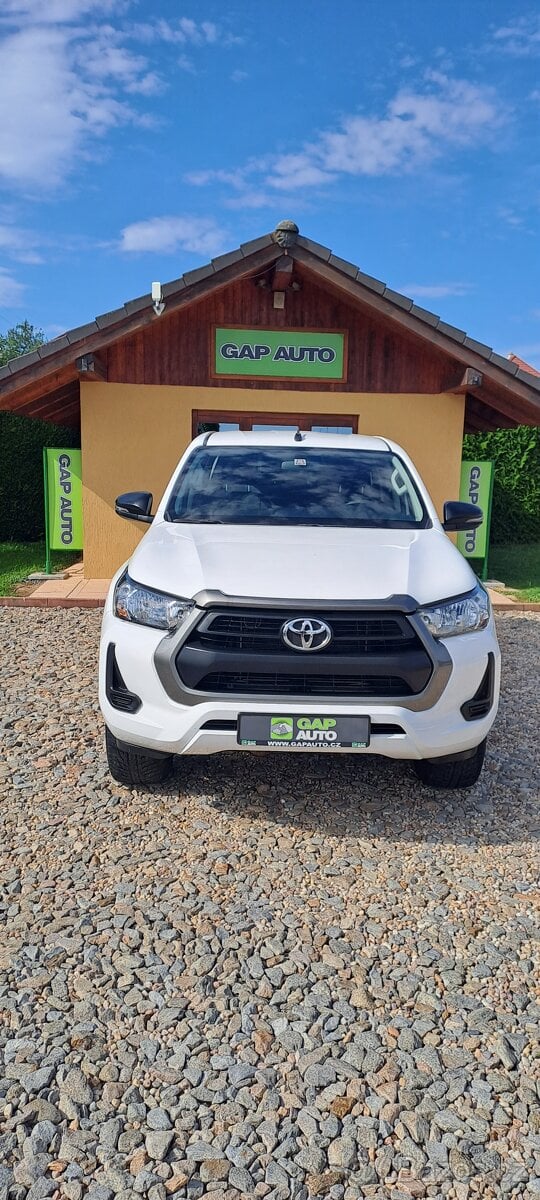 Toyota Hilux 2.4 D-4D 110kW ČR 1.MAJ
