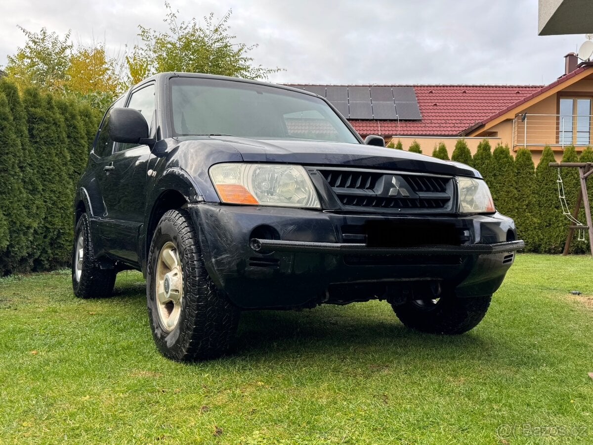 Mitsubishi Pajero 3.2 DiD