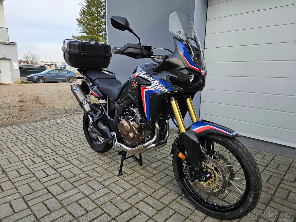 Honda CRF 1000L Africa Twin ABS Manual-2016
