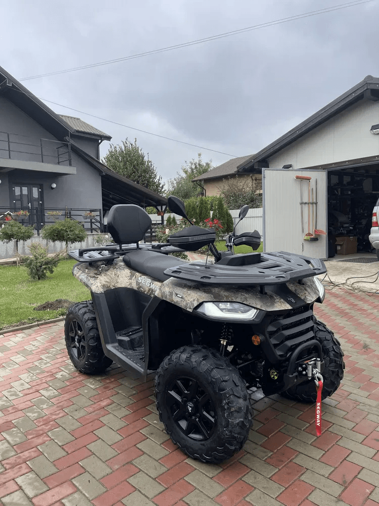 Čtyrkolka Segway at5l EPS