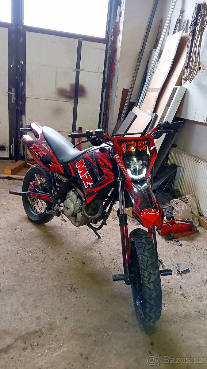 Mz 125sx