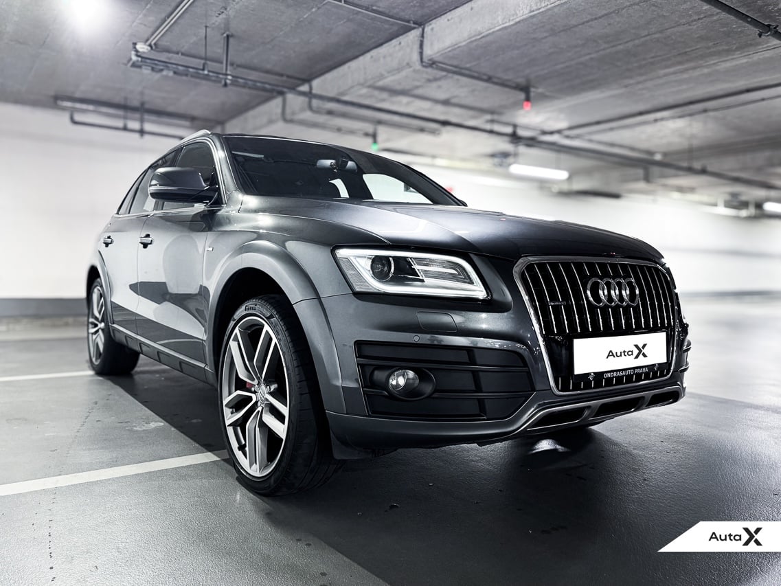 Audi Q5 3.0 TDI V6 Quattro S-line 190 kW