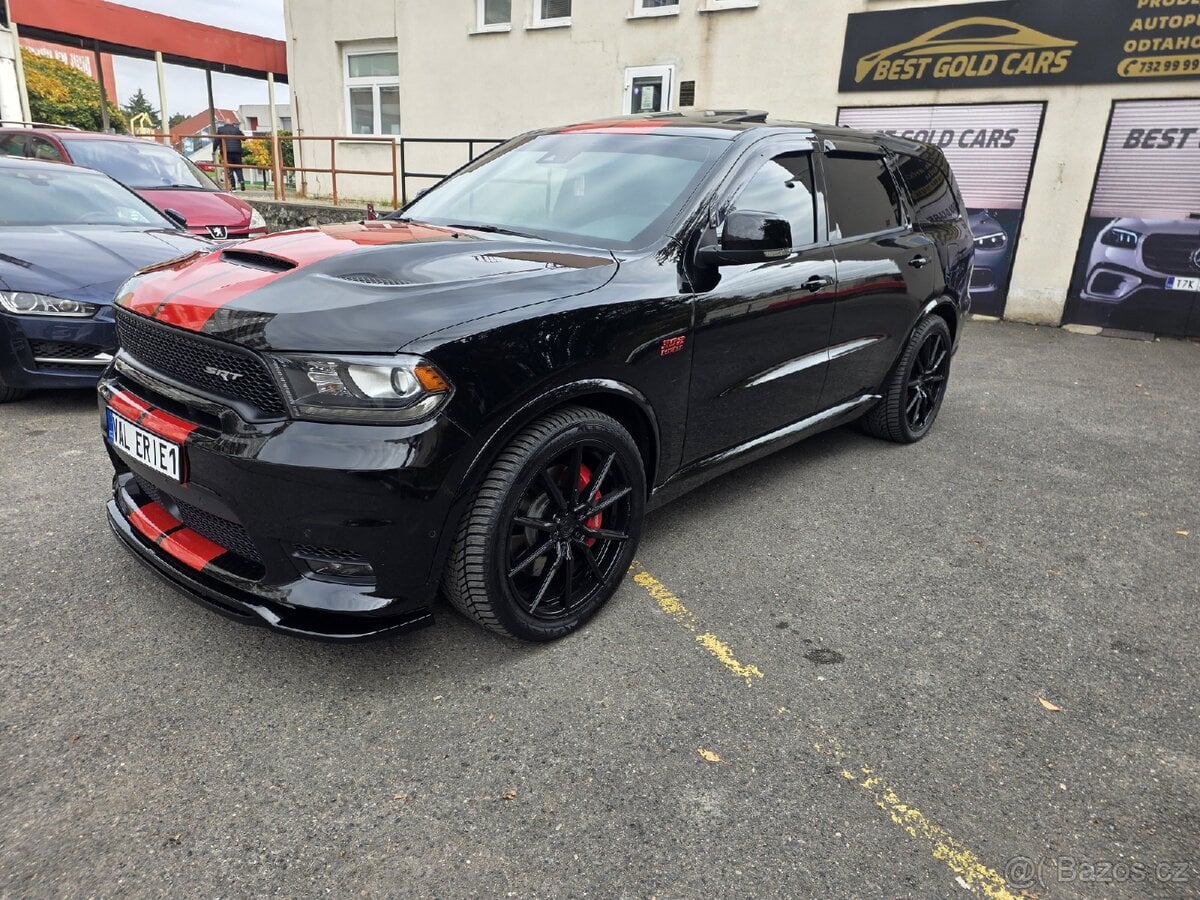 Dodge Durango 6.4 SRT UVEDENÁ CENA BEZ DPH