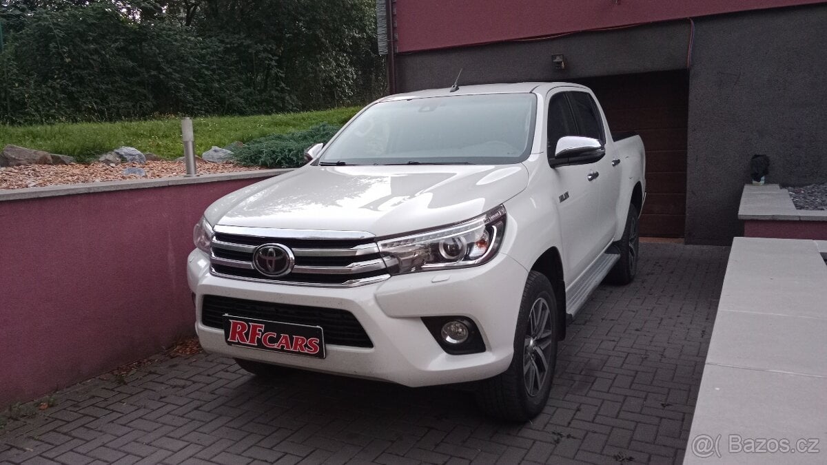 Toyota Hilux 2.4D-4D 110kW, AUTOMAT, 4x4, KOUPENO NOVÉ ČR