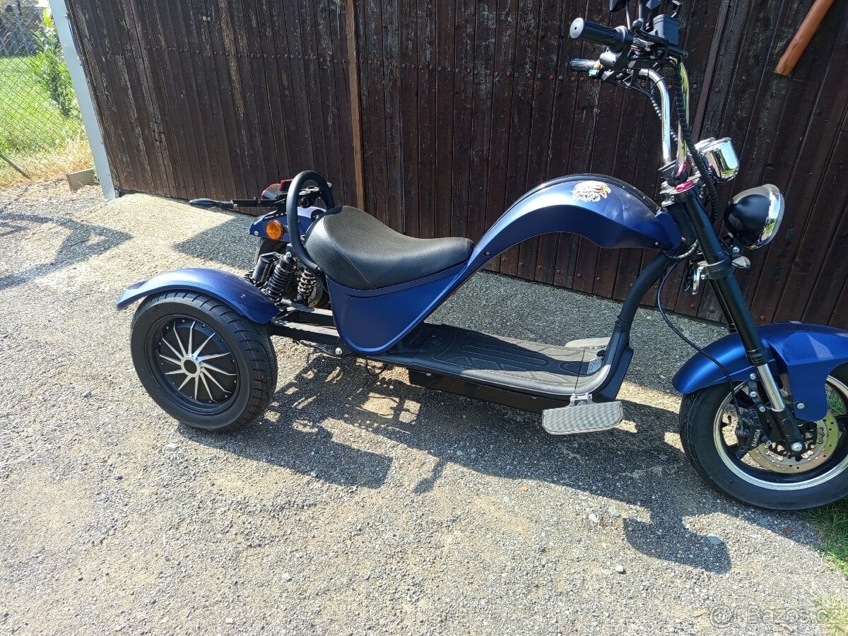 Elektrotřikolka chopper cobra 3600W