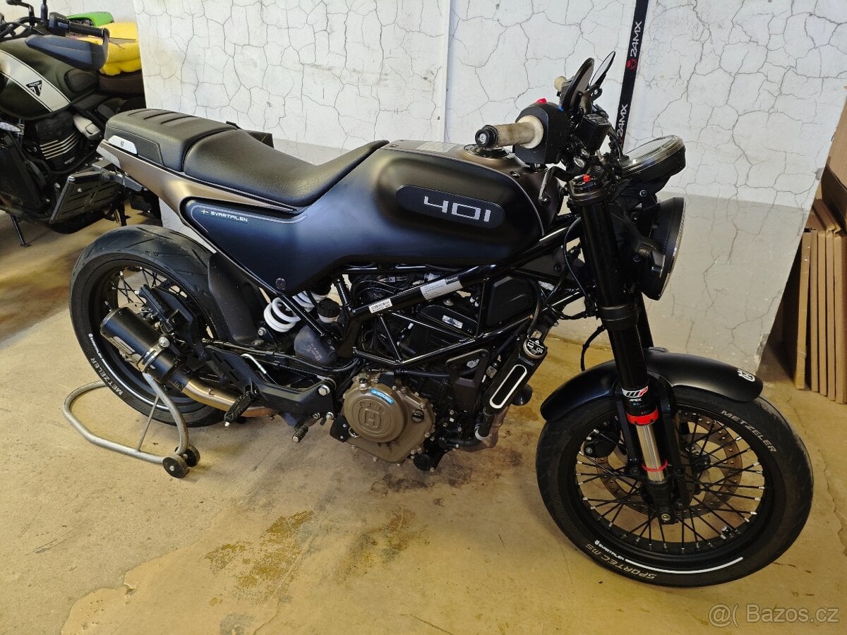 Husqvarna 401 Svartpilen